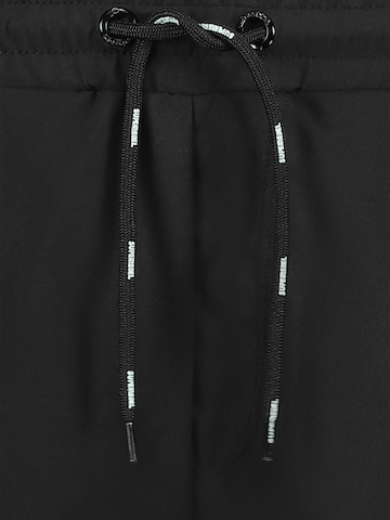 Pantaloncini da bagno 'JOHNNY' di SUPERREBEL® GEAR in nero
