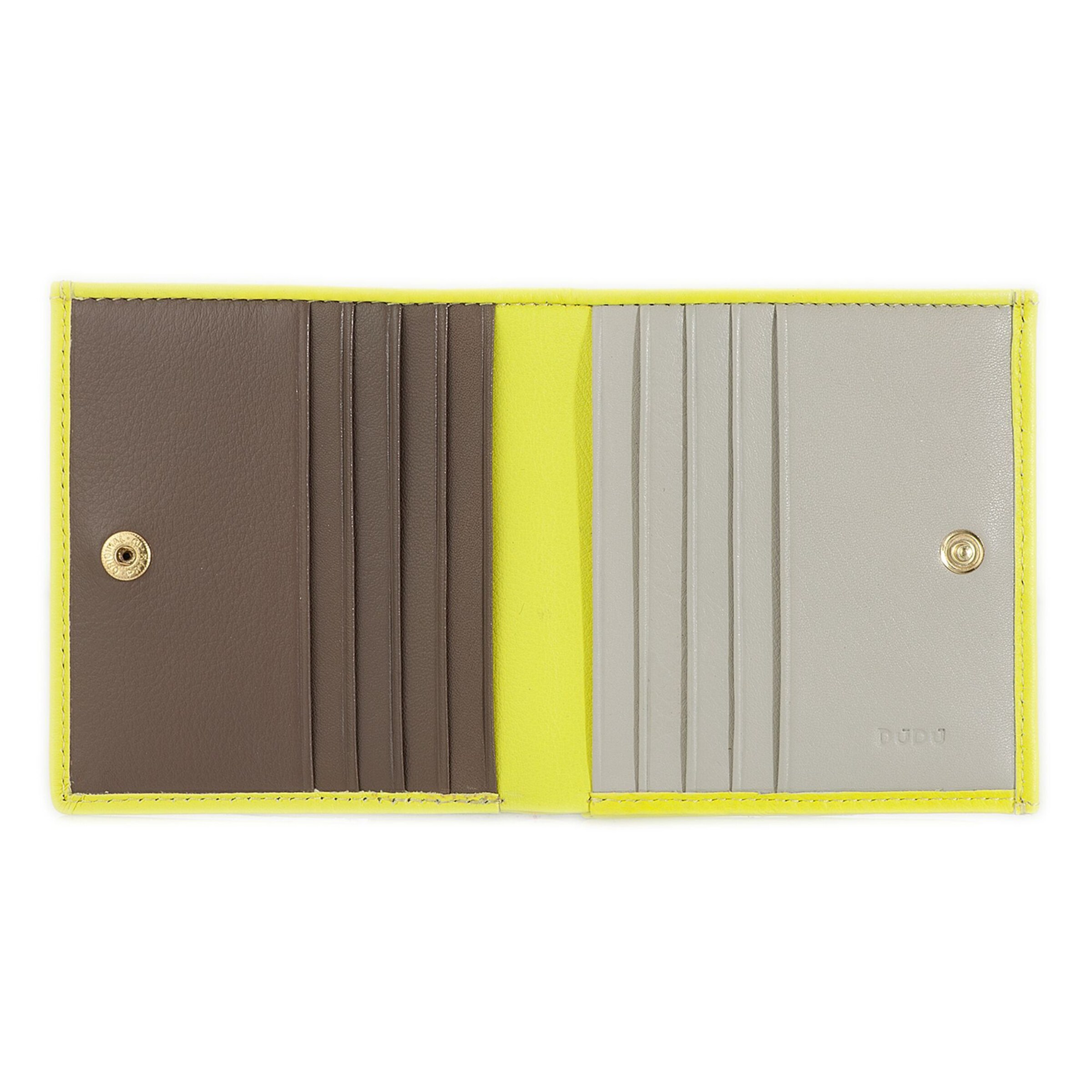 Portamonete di DuDu in giallo