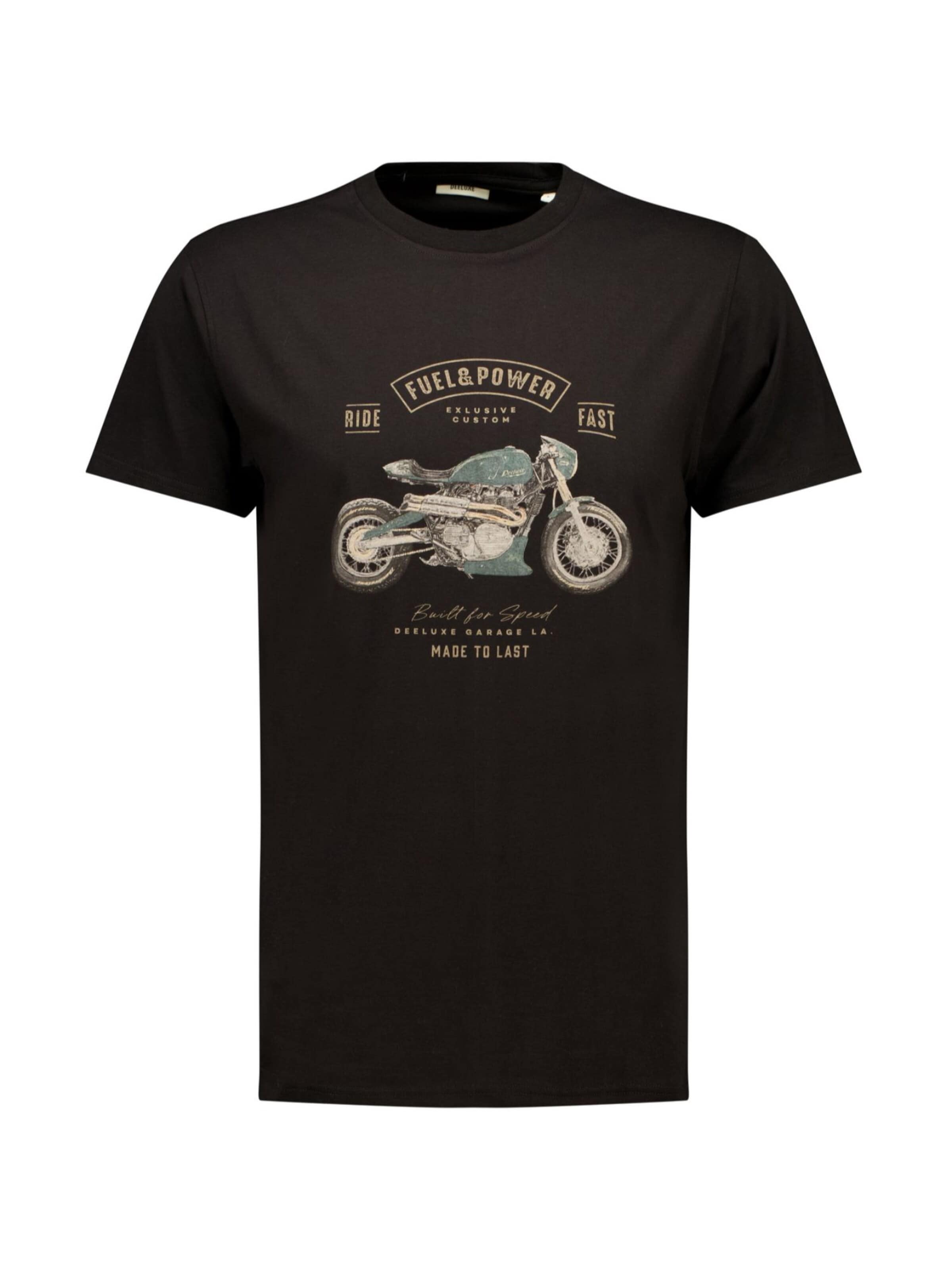 Deeluxe T-Shirt en 128-140 en noir, Vue avec produit