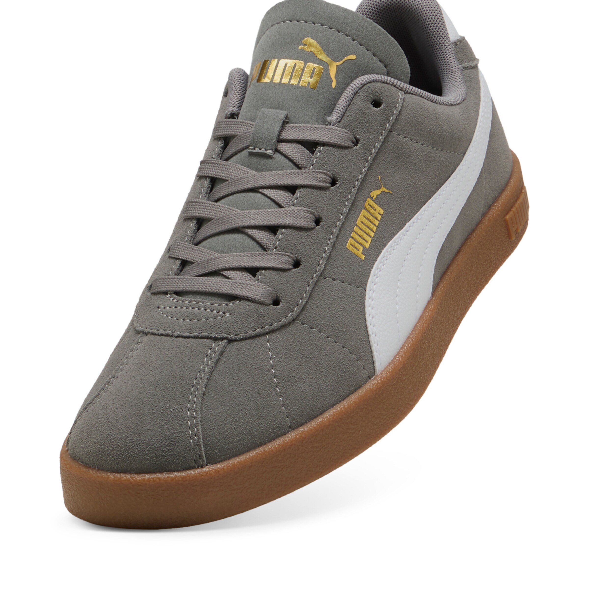 PUMA Sneakers 'Club II' in Grey