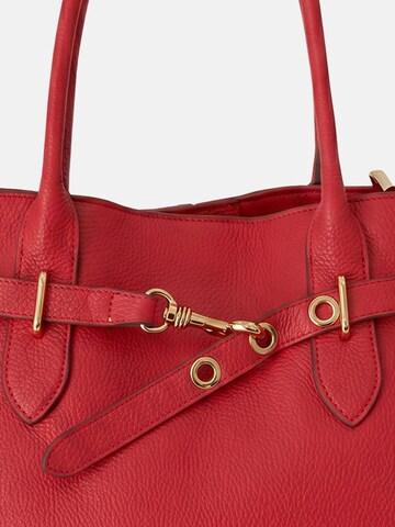 Borsa a mano di GianMarco Venturi in rosso