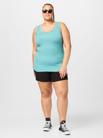 Top di Fransa Curve in blu