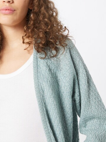 ICHI Knit cardigan in Green