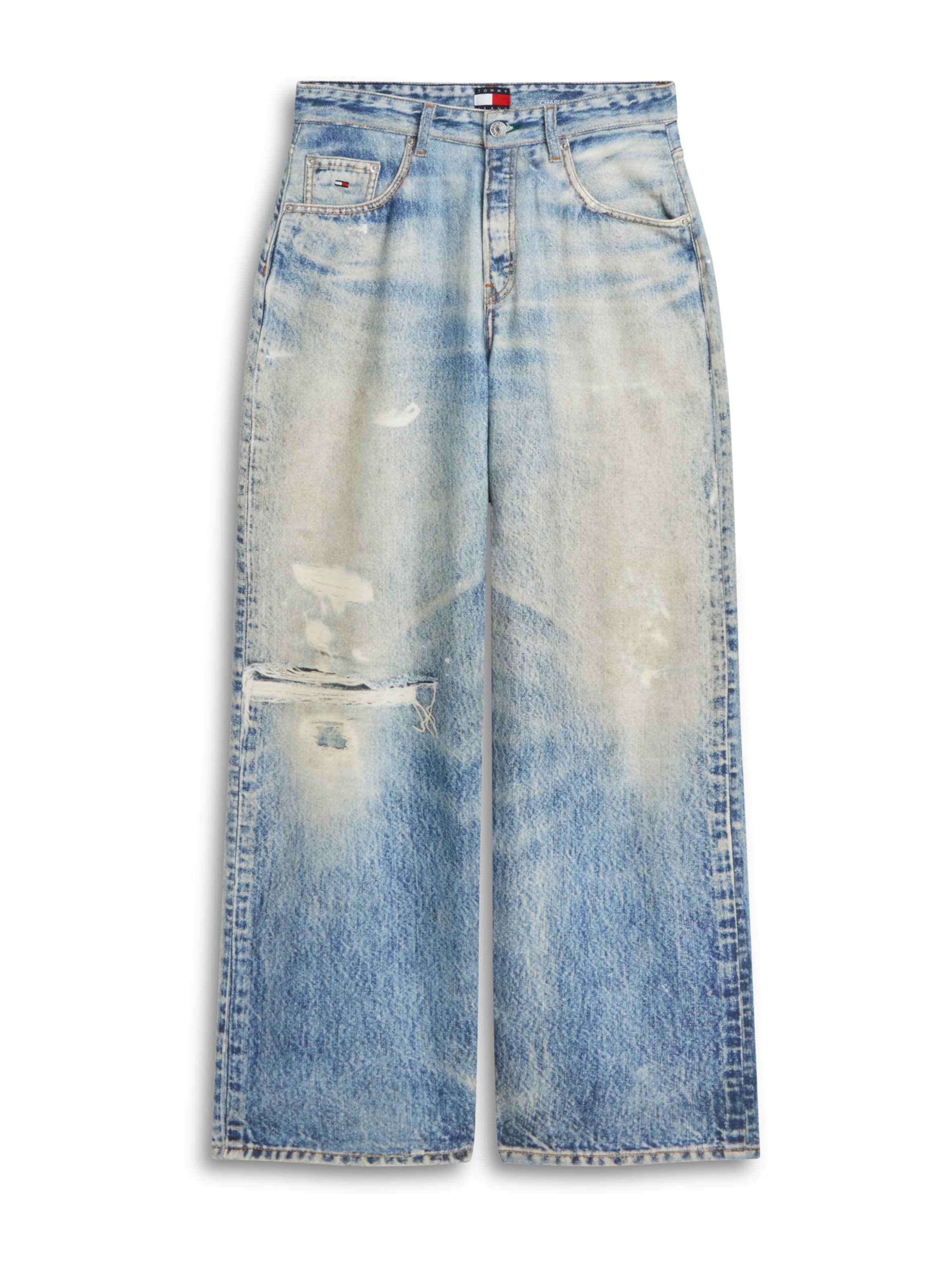 Tommy Jeans Jeans 'CHARLIE' i 26/30 i blue denim, Produktvisning