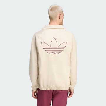 ADIDAS ORIGINALS Shirt 'Ajax Terrace Icons' in Beige: front