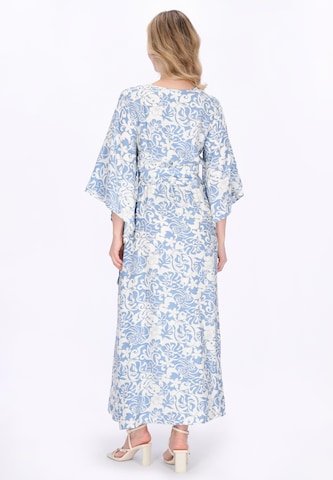 Robe Usha en bleu