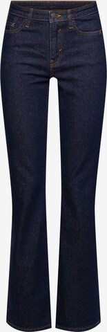 ESPRIT Boot cut Jeans in Blue: front