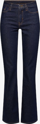 ESPRIT Boot cut Jeans in Blue: front