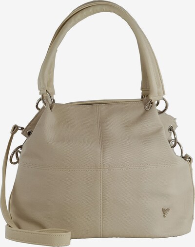 veganino Handtasche in hellbeige, Produktansicht