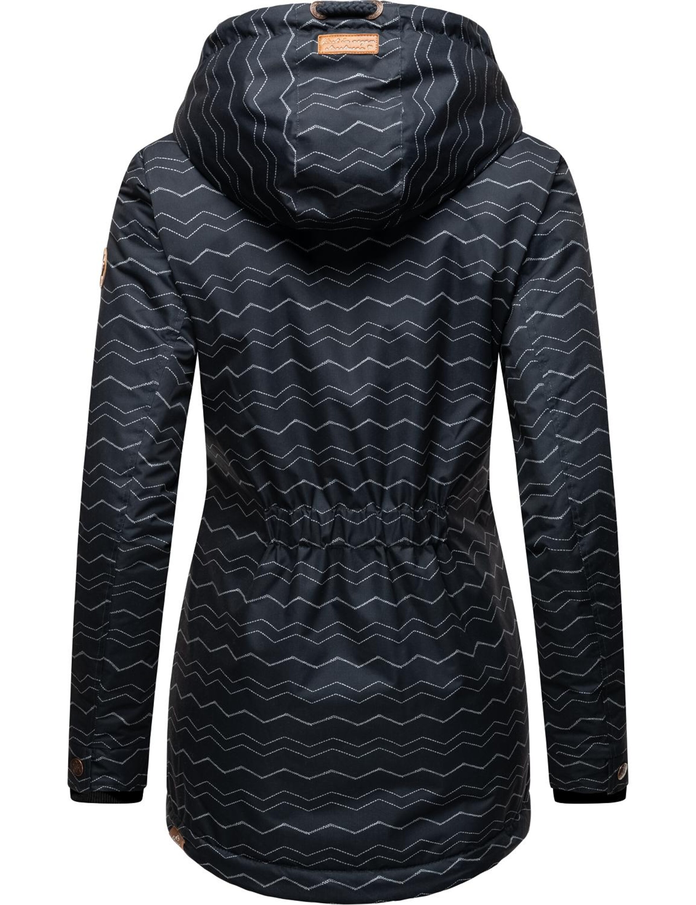 Giacca invernale 'Zuzka' di Ragwear in blu