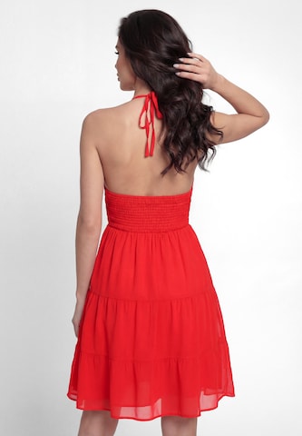 Robe 'Festive' faina en rouge