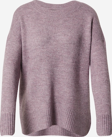 ONLY Sweater in Purple: front