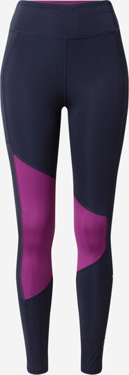 Pantaloni sport COLUMBIA pe bleumarin / mov orhidee, Vizualizare produs