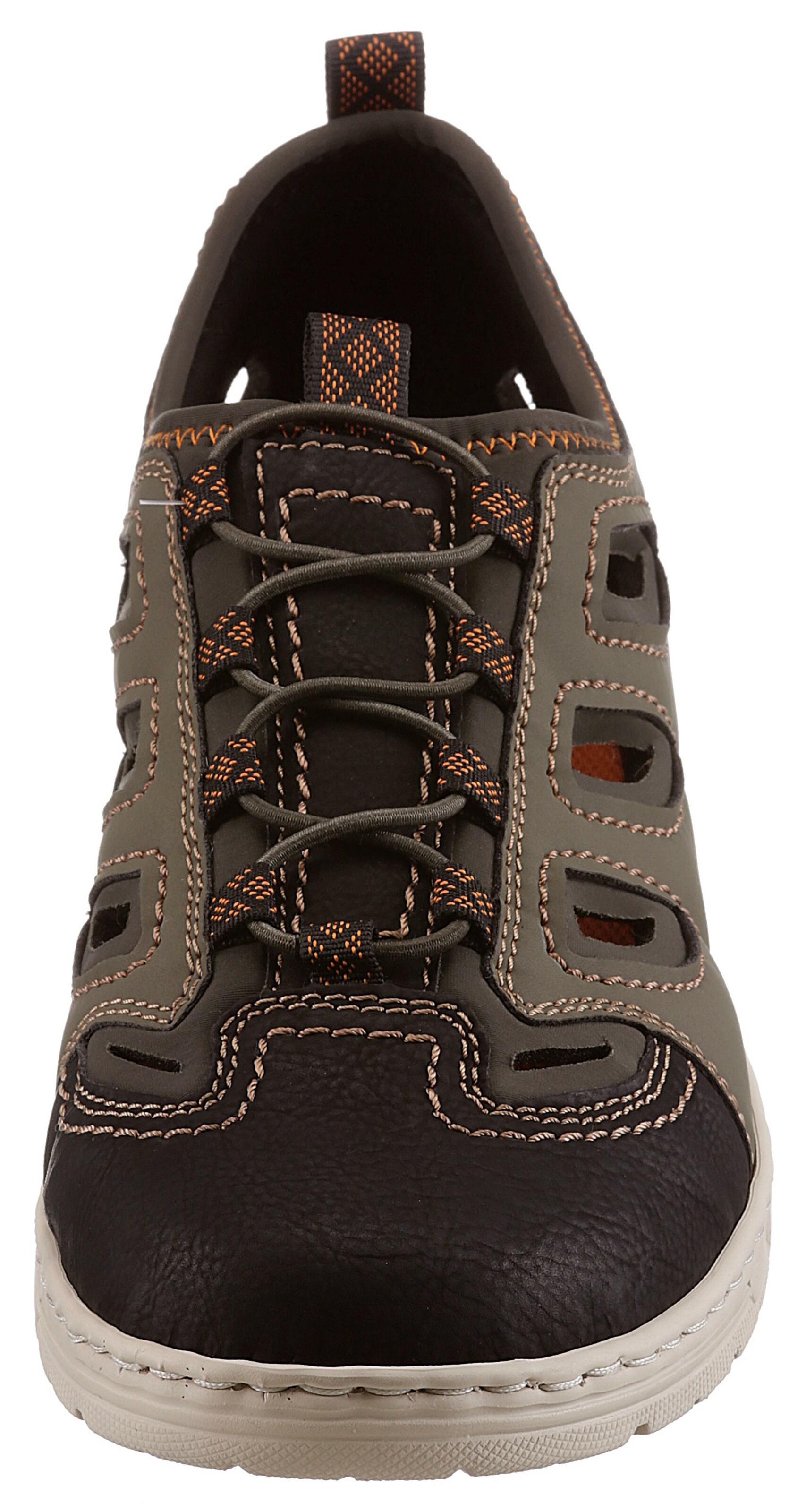 Slip on Rieker en marron