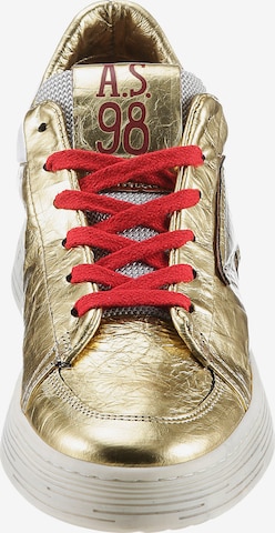 A.S.98 Sneaker low 'A.S.98' in Gold