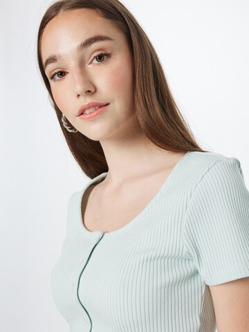 LEVI'S ® Shirt 'SS Rach Top' in Green