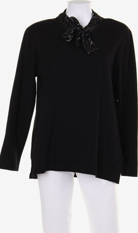 encadée Longsleeve-Shirt in XL in Black: front