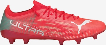 PUMA Soccer Cleats in Red