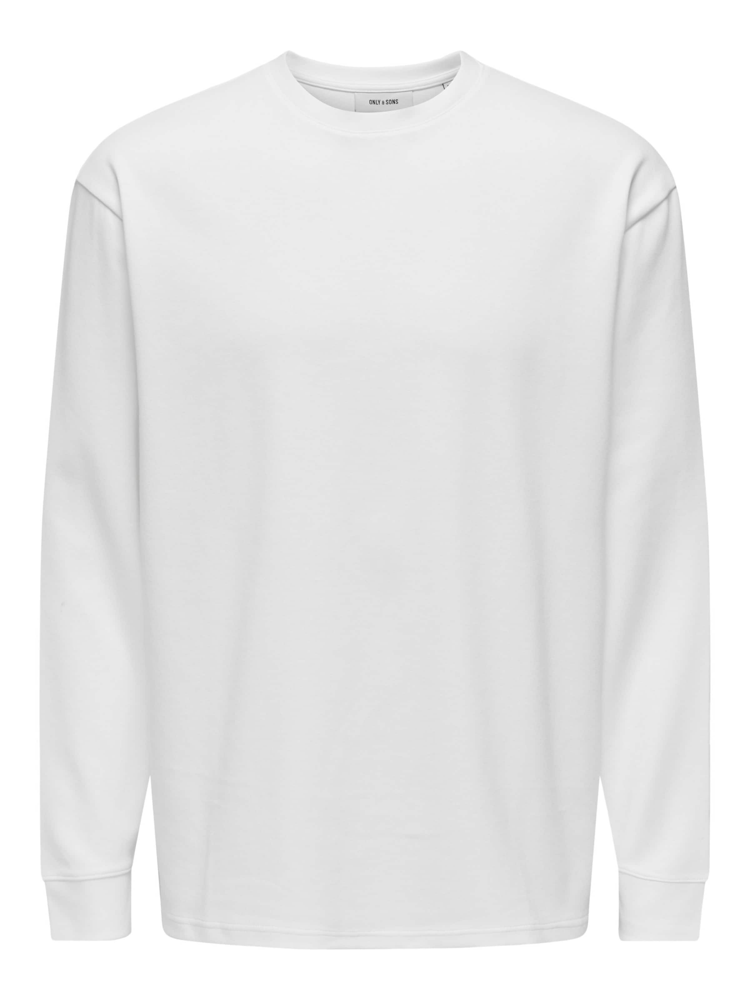 Only & Sons - Camiseta 'ONSCASPIAN' en blanco: frente