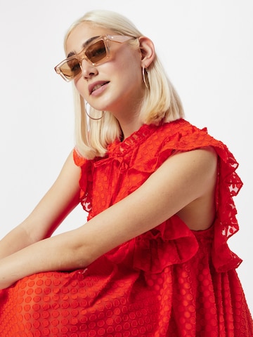 Robe 'LELA' Stella Nova en rouge