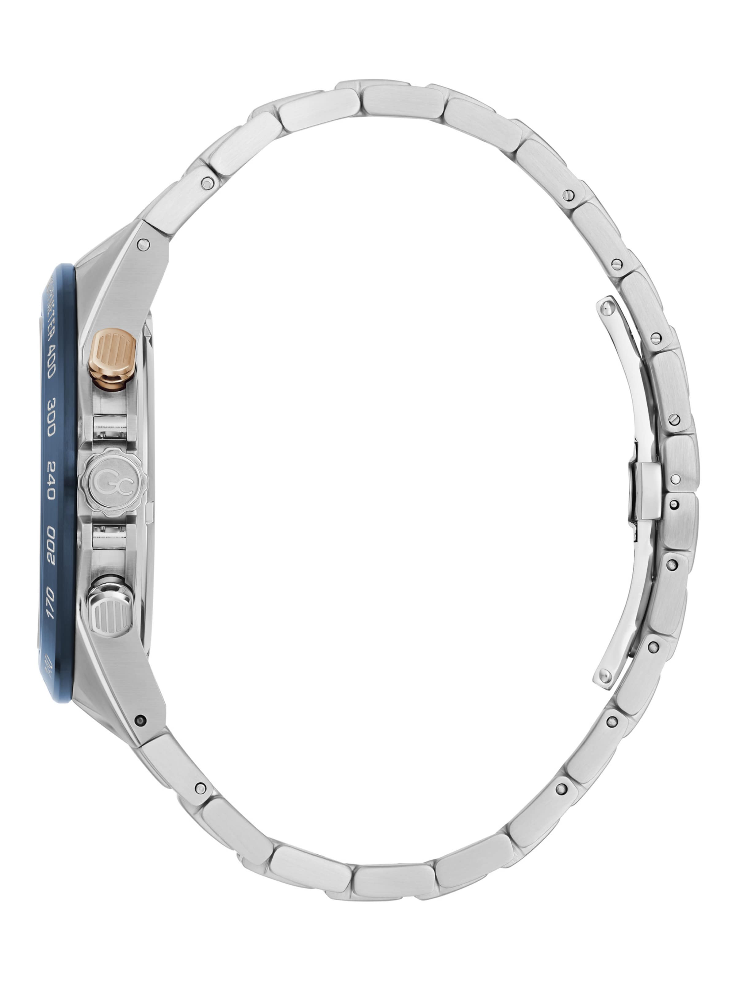 Gc Uhr 'Audacious ' in Mischfarben