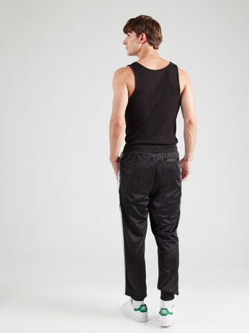 Sergio Tacchini Tapered Hose 'GRECO' in Schwarz: Rückseite