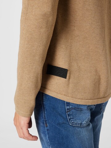 TOM TAILOR DENIM Pullover in Beige