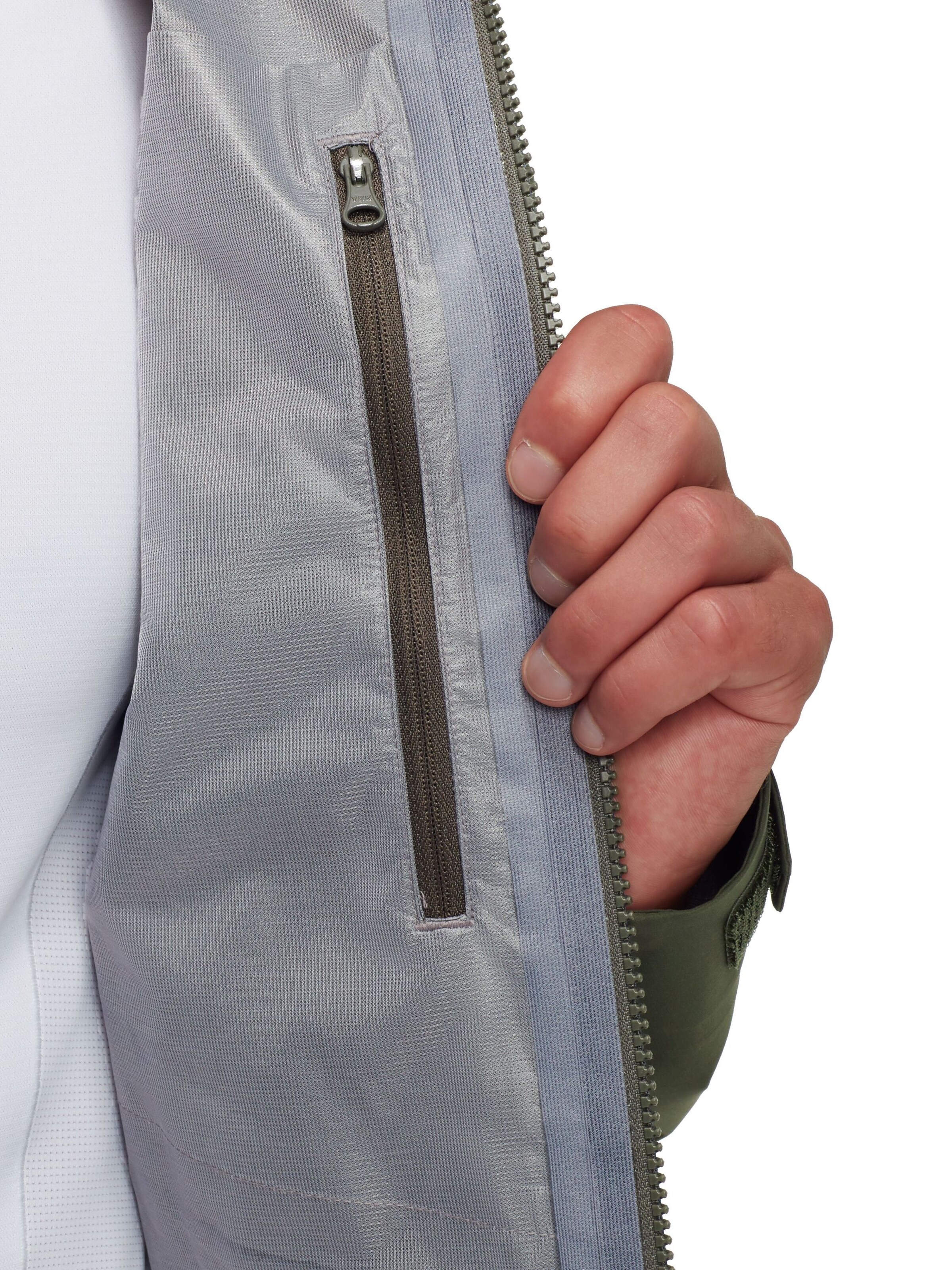 MAMMUT Outdoorjacke in Grün