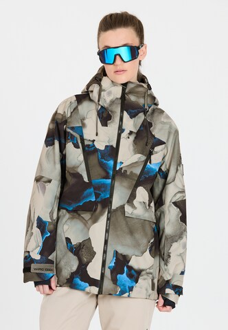 Whistler Outdoorjas 'Palmdale' in Zwart: voorkant