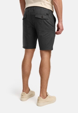 Regular Pantalon 'Hutchico' INDICODE JEANS en gris