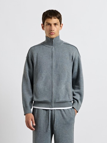 Burocs Strickjacke‌ in Grau