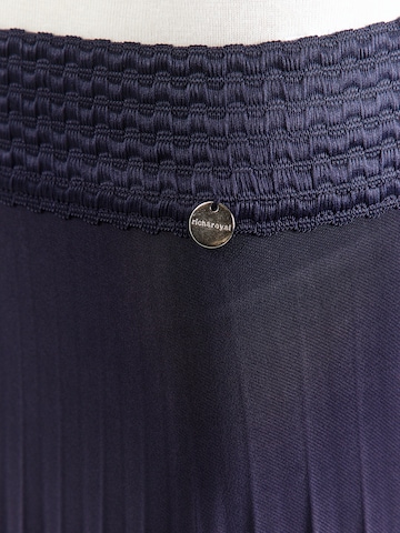 Rich & Royal Rock in Blau