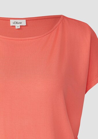 T-shirt s.Oliver en rose
