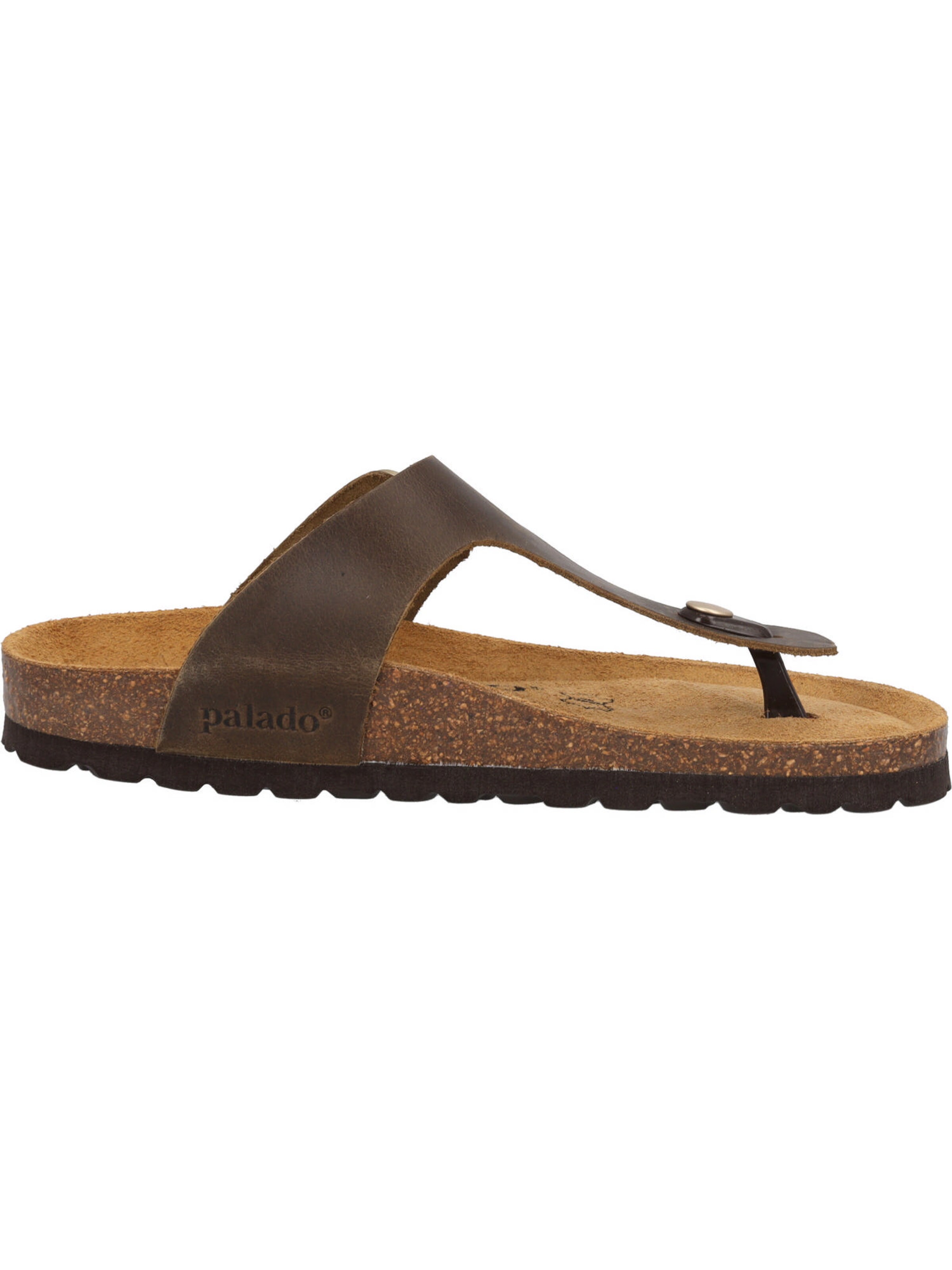 Palado - Sandalias de dedo 'Palado Kos Denka' en marrón