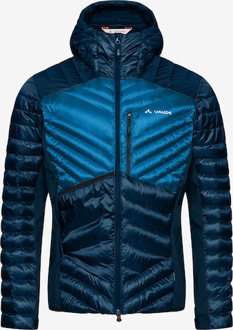 VAUDE Outdoorjacke 'M Sesvenna Pro Jacket II' in Blau: Vorderseite