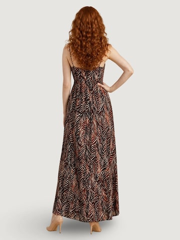 I AM - Vestido 'Abito Viscosa Floreale 26231' en marrón
