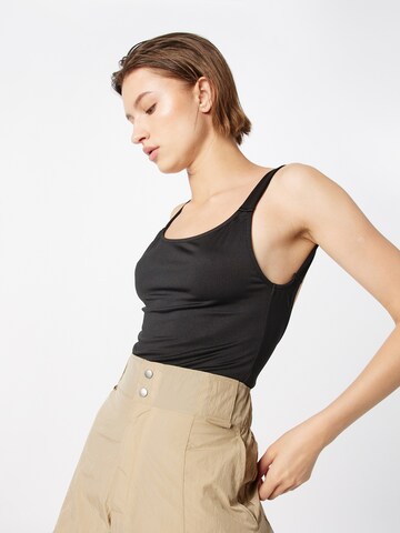 NLY by Nelly Shirtbody i sort: forside