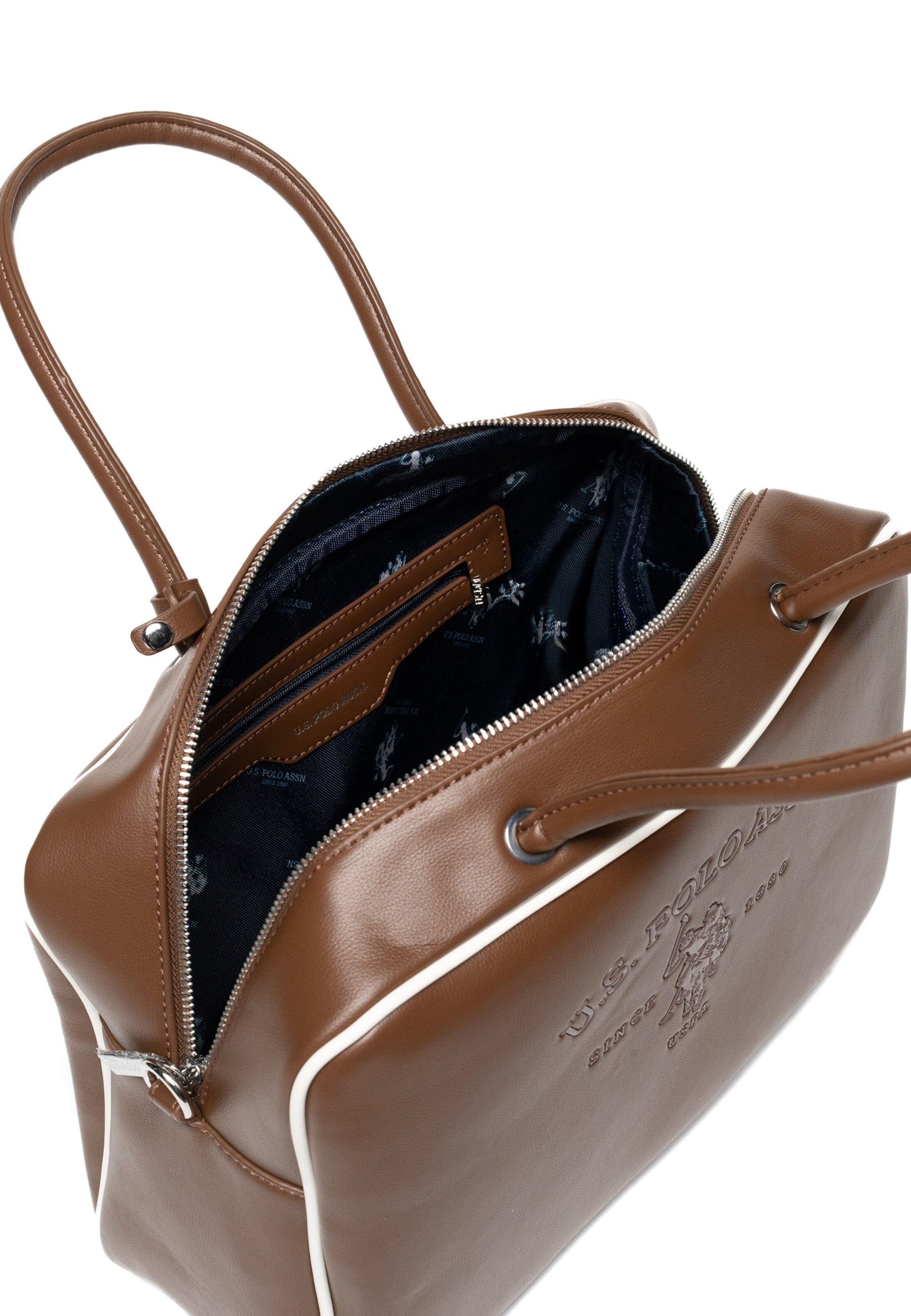 Borsa a mano di U.S. POLO ASSN. in marrone