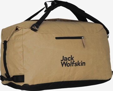 JACK WOLFSKIN Travel Bag 'Traveltopia' in Beige