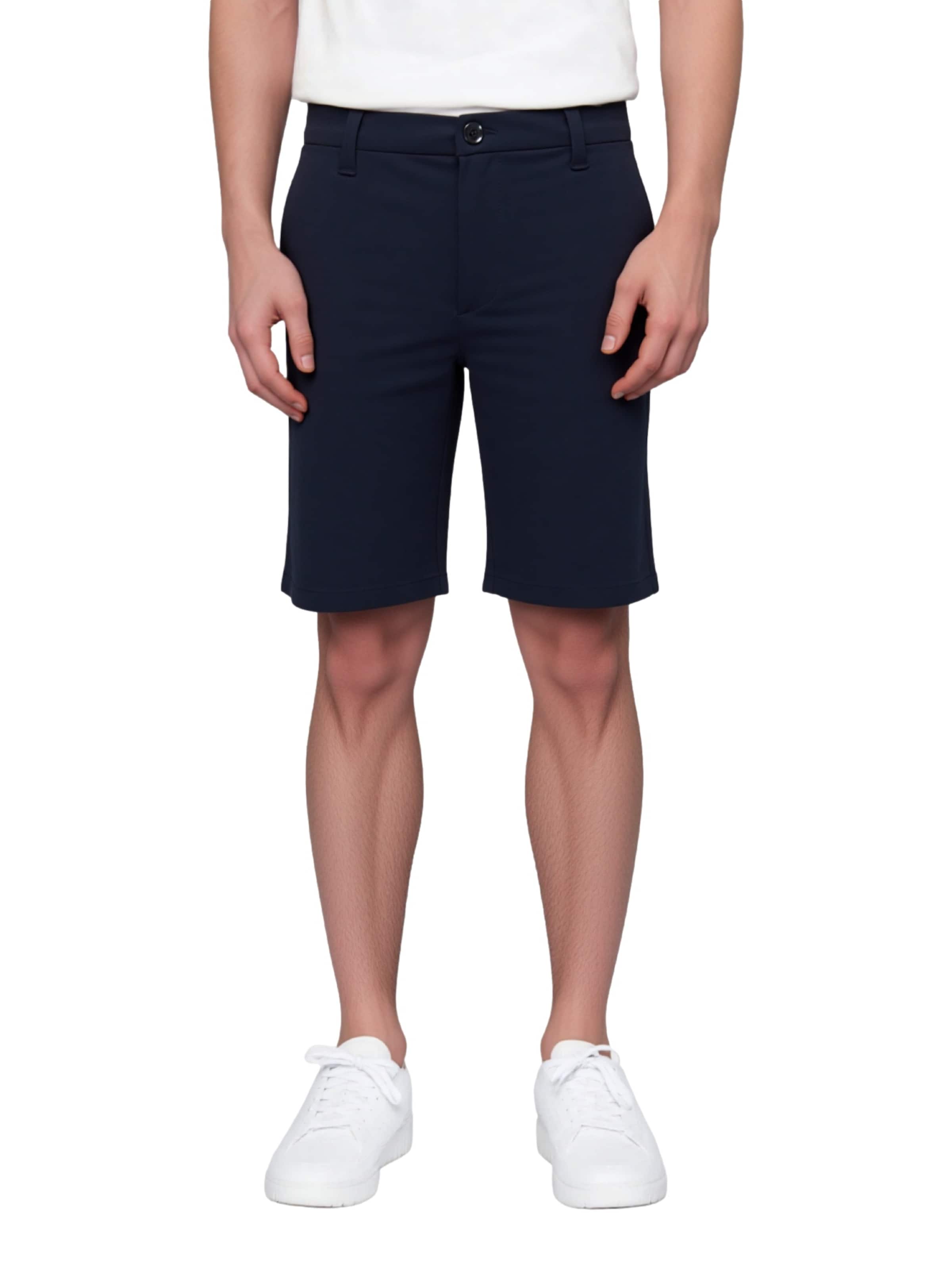 Coupe slim Pantalon 'Thor Slim' Only & Sons en bleu : devant