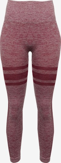 Leif Nelson Leggings in Wine red, Item view