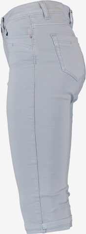 Coupe slim Pantalon 'Jenna' Hailys en bleu