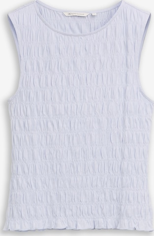 TOM TAILOR DENIM Top in Blauw: voorkant