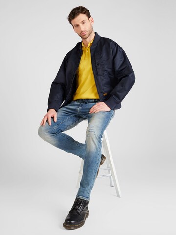 G-Star RAW Tussenjas 'Deck' in Blauw