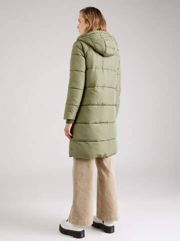 Cappotto invernale 'Bee' di PIECES in verde