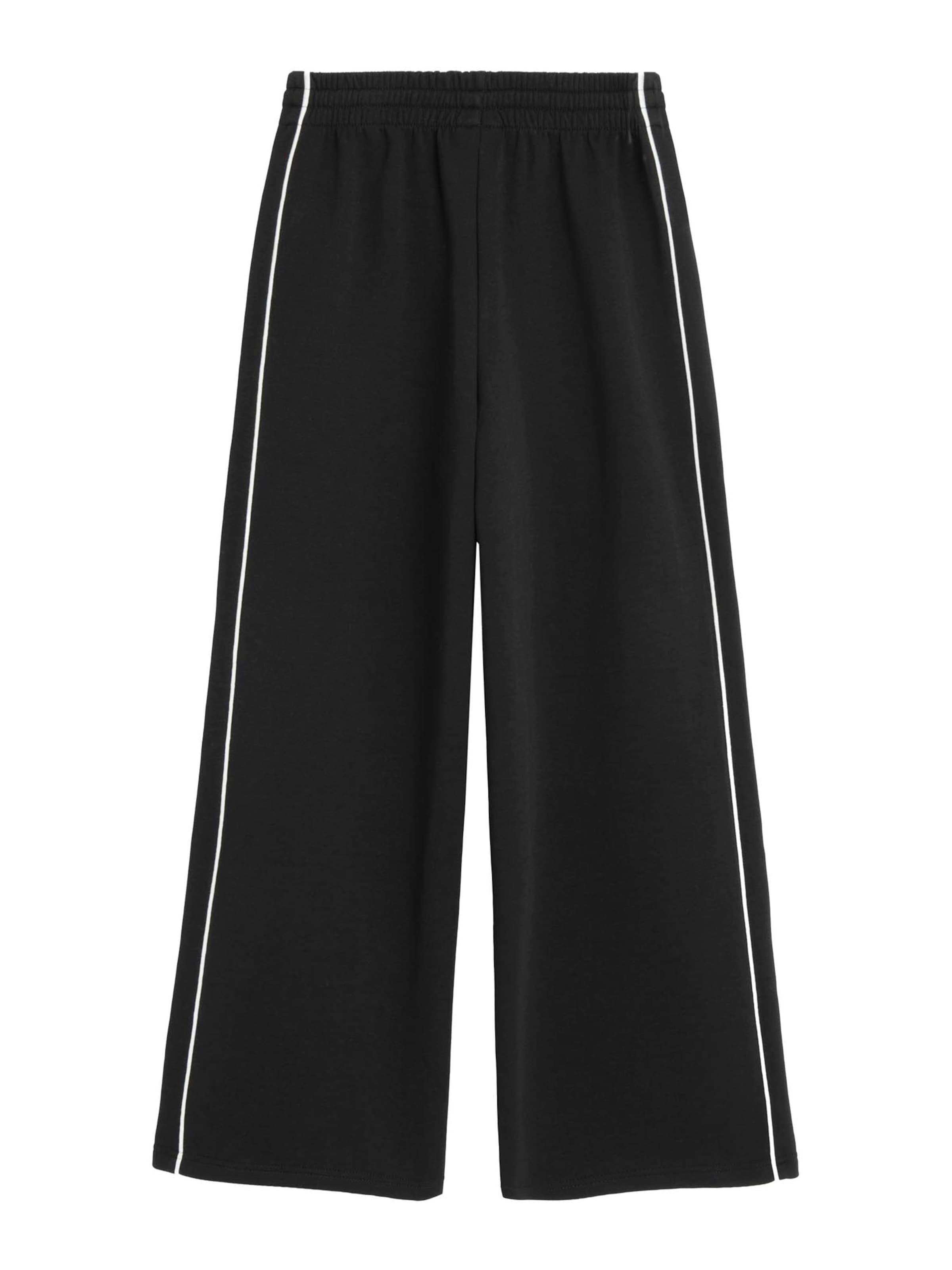 Cool Club - Pierna ancha Pantalón deportivo en negro