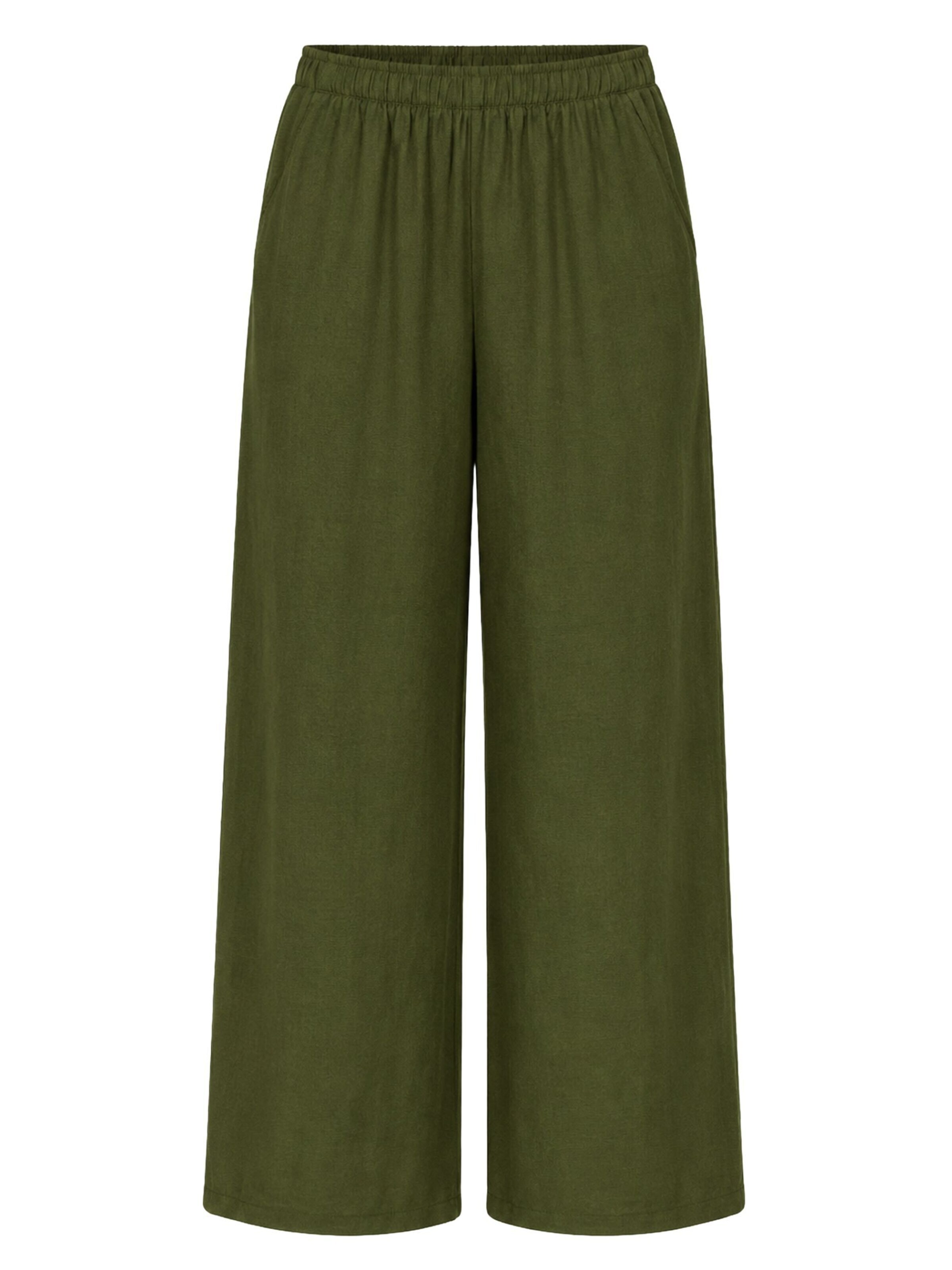 SASSYCLASSY Trousers in 40/40 in Khaki, Item view