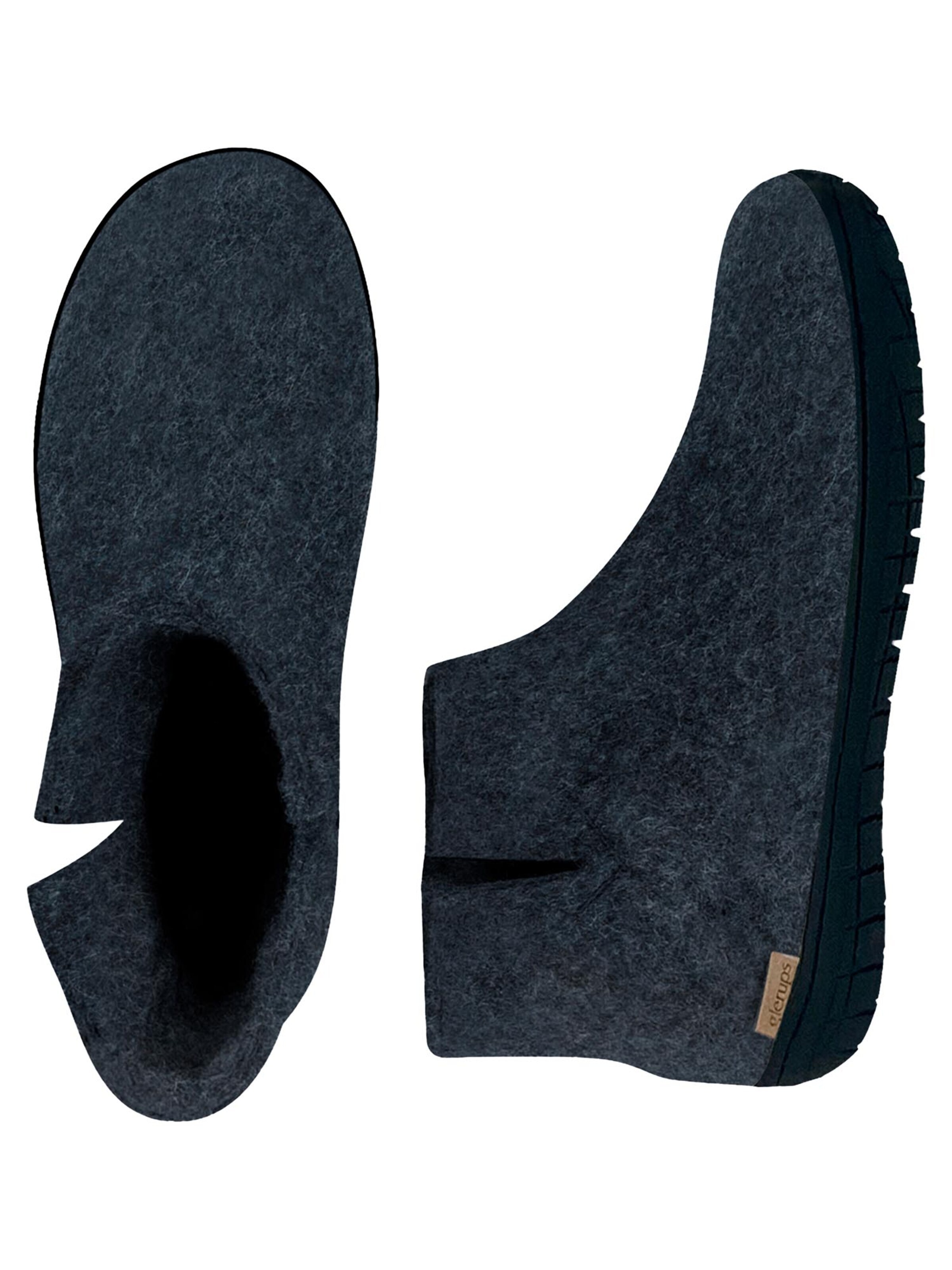 Mule 'Kautschuksohle Schwarz' Glerups en bleu