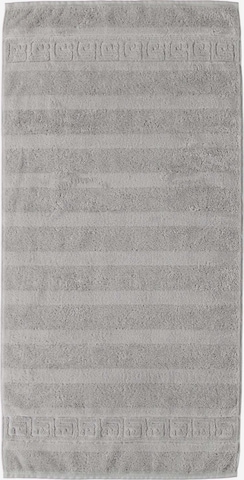 Telo doccia di Cawö in grigio: frontale