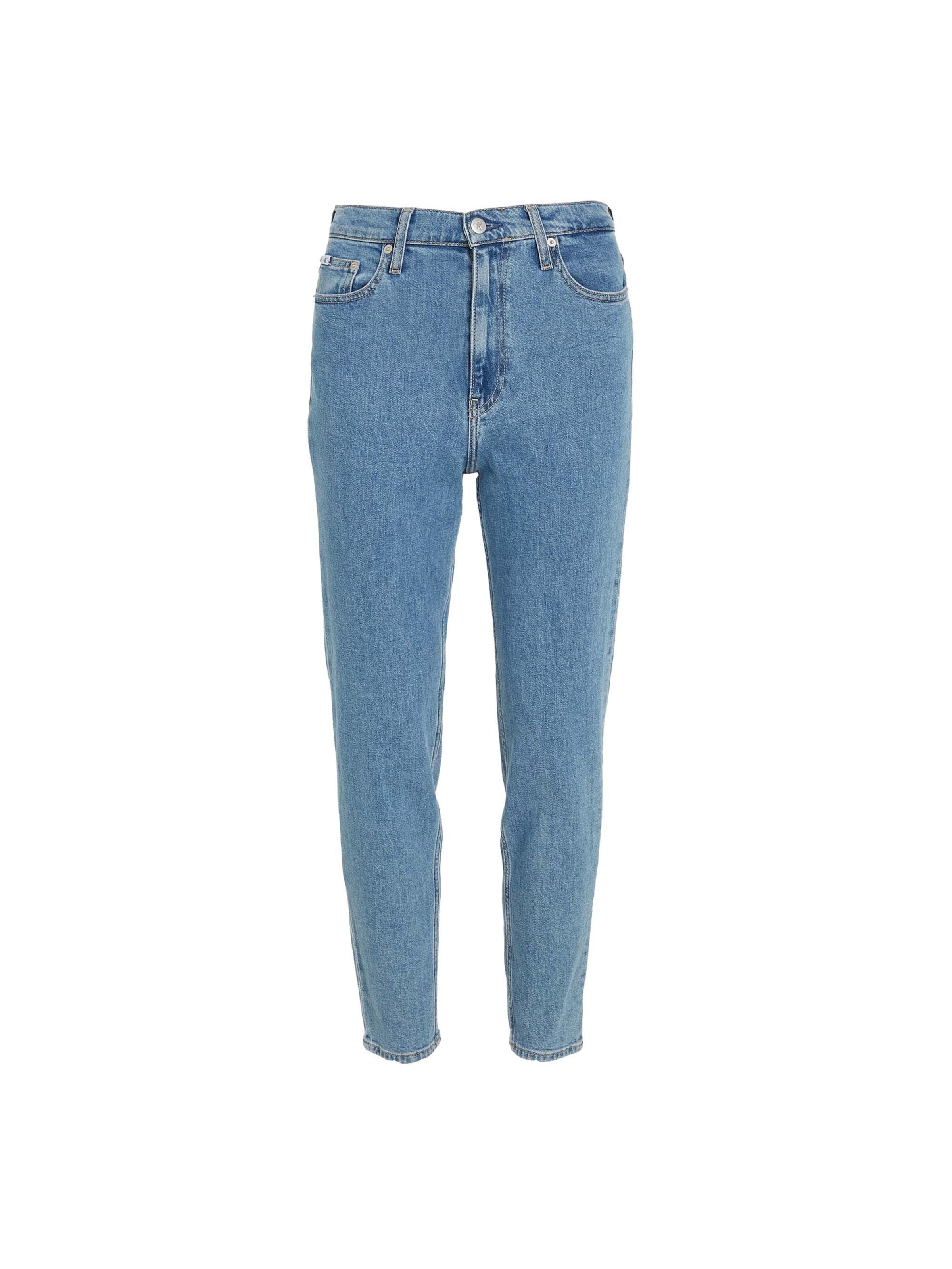 regular Jeans di Calvin Klein in blu: frontale